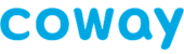 Official Coway brand logo in light blue on a transparent background.