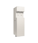 Coway Core Plus Water Purifier (CHP-5722L) freestanding model in white, isolated on a transparent background.