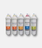 Coway P-19CL Large-Capacity Undersink Water Purifier 5-stage filter system, including Sediment, Neo-Sense, RO Membrane, and Plus Inno-sense filters.